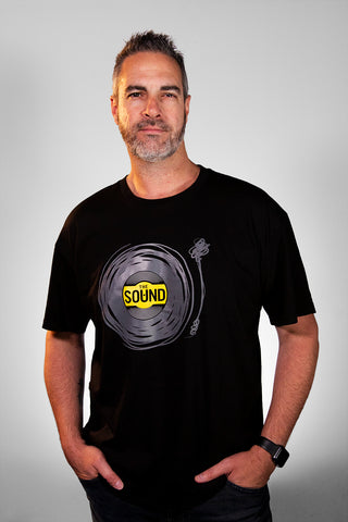 The Sound Vinyl Scribble T-Shirt